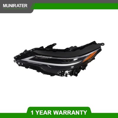 LED w/o AFS For Lexus RX350 RX350 RX450h+ RX500 23-25 Left Black New Headlight