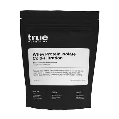 True Nutrition Whey Protein Isolate Cold-Filtration - 100% Whey Protein Powde...