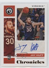 2021-22 Panini Chronicles Draft Picks Rookie Signatures Bronze Jay Huff Auto he0