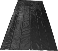 RJS Racing Equipment 12000701 PIT MAT - 22oz Vinyl - 10x30 BLACK