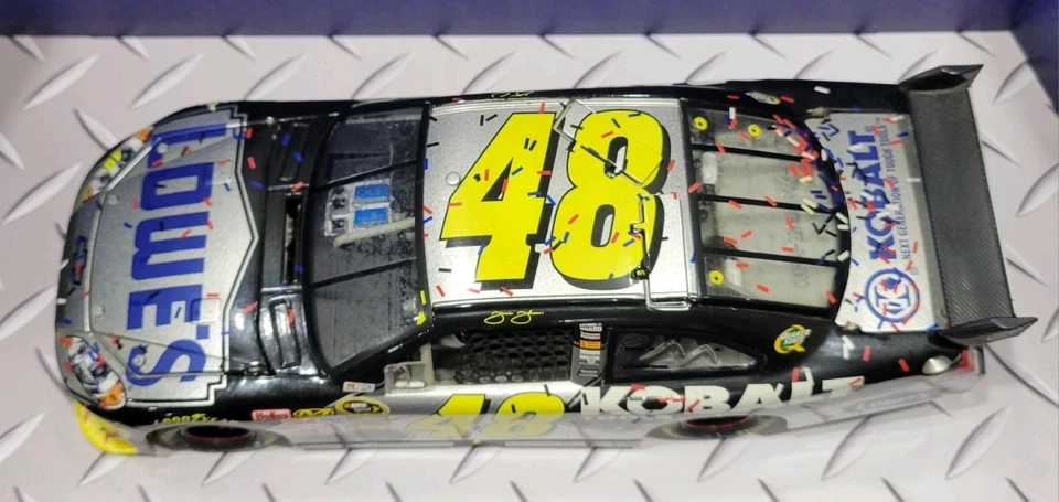 1/24 RCCA Elite 2009 Jimmie Johnson #48 Kobalt Tools Dover Win NASCAR Diecast - Image 4 of 4