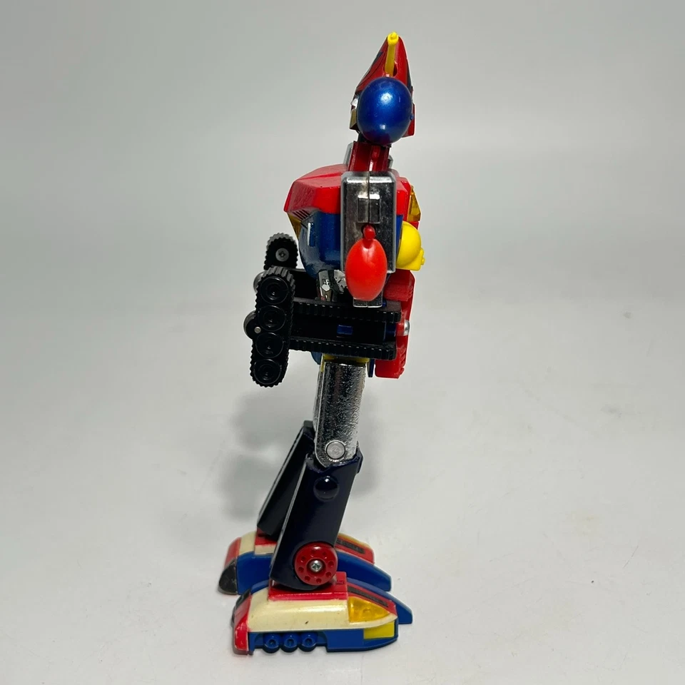 Figura de acción de juguete multicolor Popy Chodenji Robo Combattler V Chogokin GA-54 de colección Foto 2 de 4