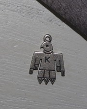 James Avery 925 T-Bird Charm 1.4G / 0.7in 