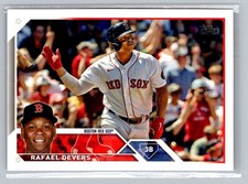 2023 Topps #11 Rafael Devers