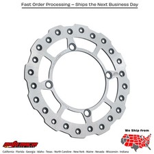 REAR BRAKE ROTOR SS SELF CLEANING Honda CR125R CR250R 1997-2001 JTD1118SC01
