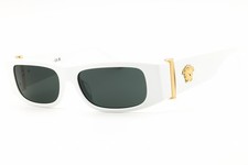 VERSACE VE4476U-545987-55 Sunglasses Size 55mm 135mm 16mm white Men NEW