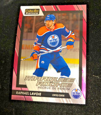2023-24 Raphael Lavoie O-Pee-Chee Platinum Marquee Rookie Matte Pink