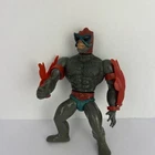 Vintage 1981 He-Man Masters of the Universe Stratos Red Wing Action Figure MOTU