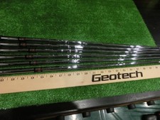 True Temper Steel Iron Shaft S 6-AW 6 pcs Golf Club Replacement