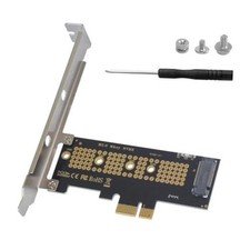 M.2 NVMe SSD to PCI-E 4.0 X1 Adapter, PCI-E M.2 NVMe Expansion PCIe X1 slot