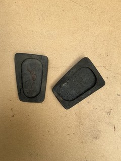 Consul Capri pedal rubbers used #44