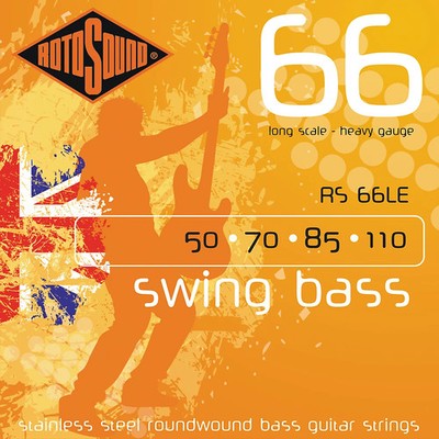 Rotosound RS66LE Heavy Long Scale Bass Strings