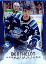 2025/26 Chicoutimi Sagueneens - CHRISTOPHE BERTHELOT