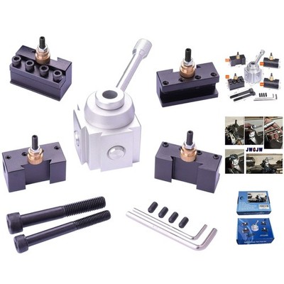 Durable AXA Tool Holder for Small Lathes - Precision Ground Mini Tool Post
