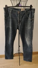 Wrangler Spencer Vintage Button Fly Jeans Dar...