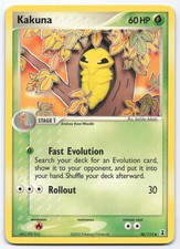 Kakuna 46/113 Delta Species Non-Holo Pokemon Sachiko Adachi LP PC325 MK5-SPB-9NZ on eBay