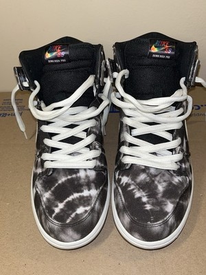 Size 10.5- Nike Dunk Premium SB High Tie Dye | eBay