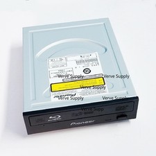Pioneer BDR-206DBK 12X Blu-ray BD-R SATA BD DVD CD Drive Burner Writer 3D Player