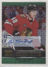 2021-22 Skybox Metal Universe Star Emeralds 10/10 Wyatt Kalynuk #PP-12 Auto kn8