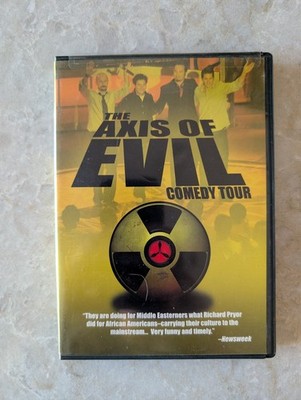 The Axis of Evil Comedy Tour DVD