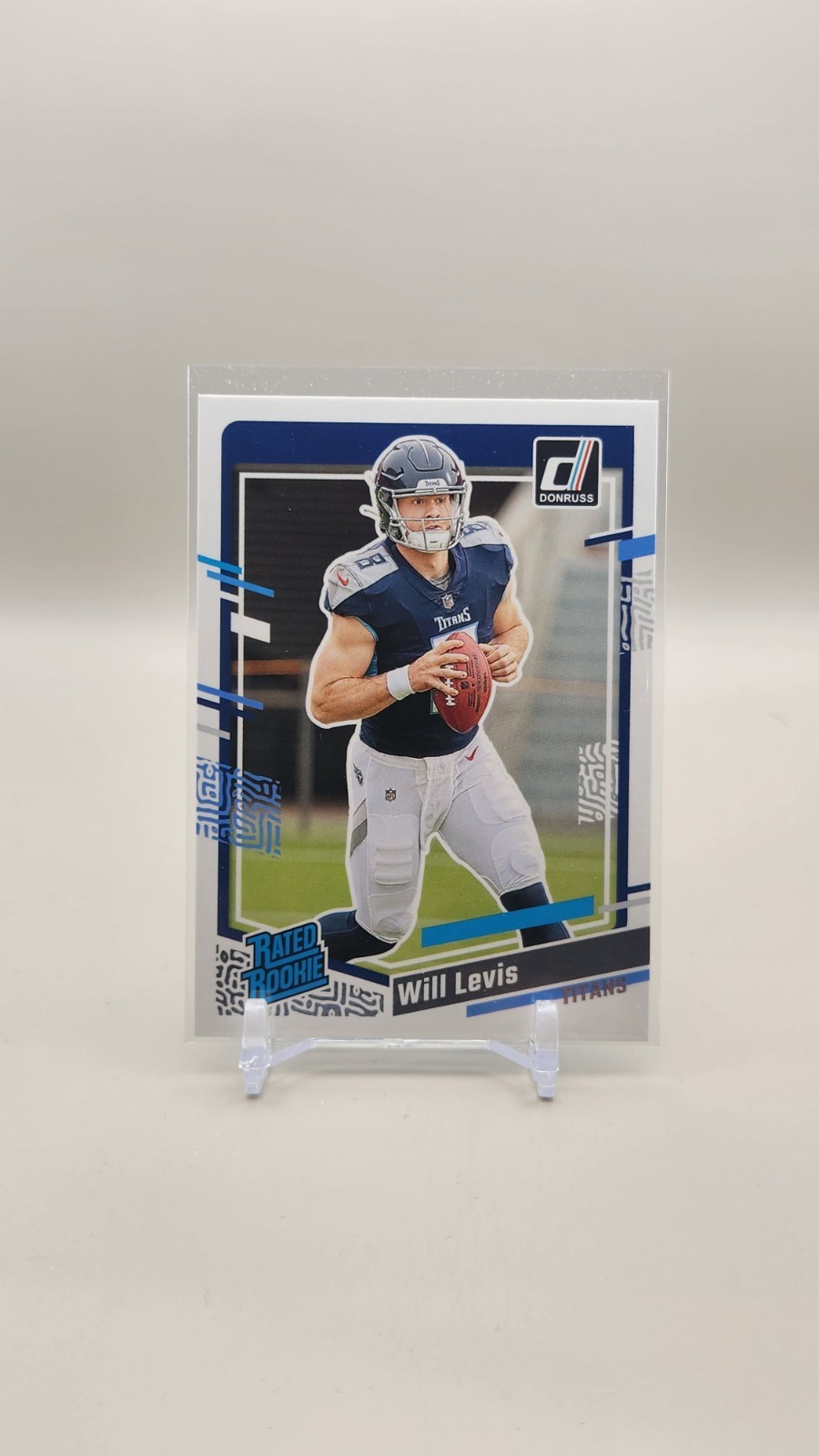2023 Panini Donruss - Rated Rookie Will Levis #397 (RC)