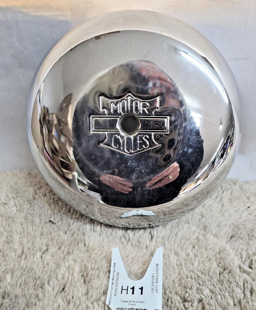 Harley Davidson Vintage Air Cleaner Cover Bendix Zenith Butterfly Carb