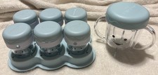 NutriBullet Baby Bullet Food Storage Containers, Silicone Freeze Tray, Small Cup