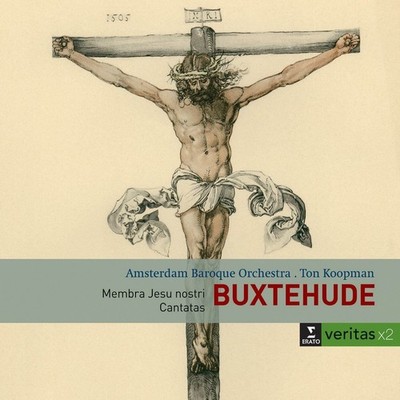 0190295914103 Ton Koopman Buxtehude: Cantatas Buxwv 39, 46, 51, 77 & 79