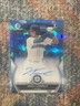 2023 Bowman Chrome Draft Jonny Farmelo 1st Sapphire Auto /199 Mariners