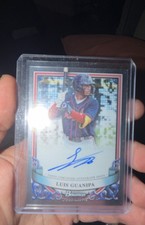 2024 Bowman Sterling - Prospect Autographs Luis Guanipa #PA-LG (AU, RC)