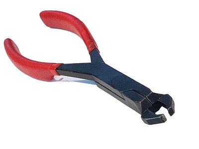 Mac Tools 8  Straight Tip Push Pin Pliers With RED Handles PP23-2 LIGHTLY USED