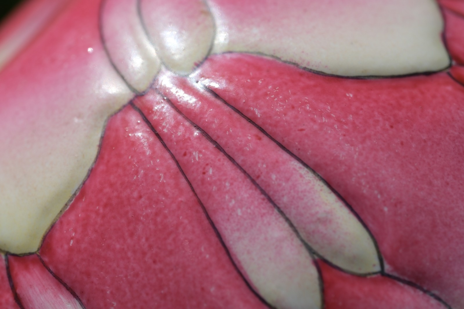 0288 Famille-Rose Lotus-Form Cup, Guangxu Mark