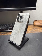 iPhone 15 Pro White for Parts Or Repairs Only...
