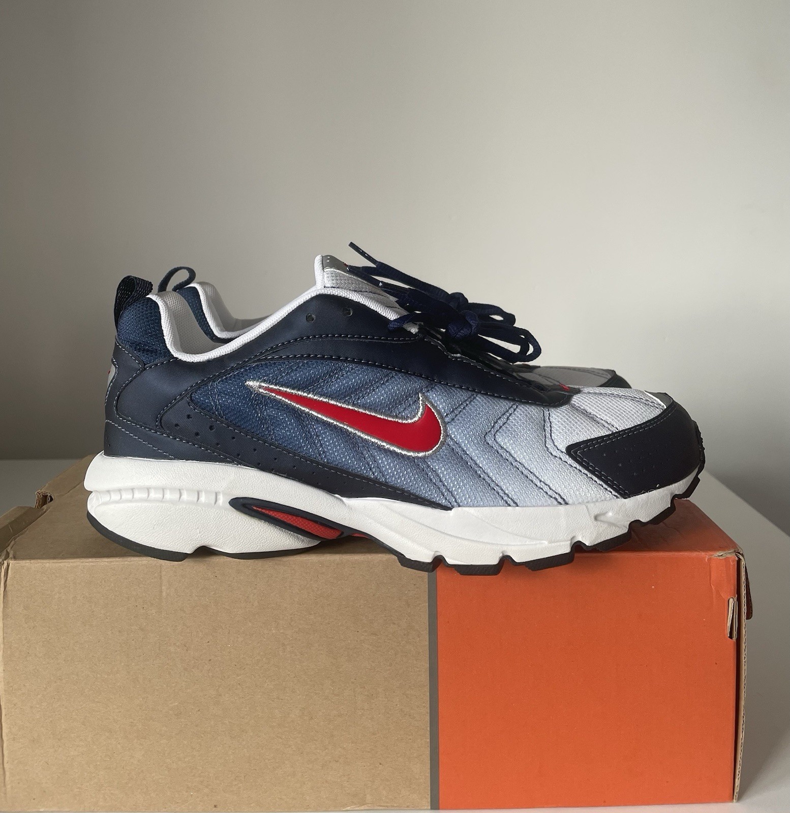 V. Rare NWOT Vintage Nike Jet Stream Plus 2003 Size 9 Trainers Air Max P 6000 TN image 4