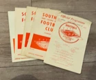 SOUTHALL  FC HOMES - 1970'S - ALL £1.99 EACH