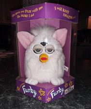 Furby - 1998 Original Snowball - Model 70-800 - NEW SEALED