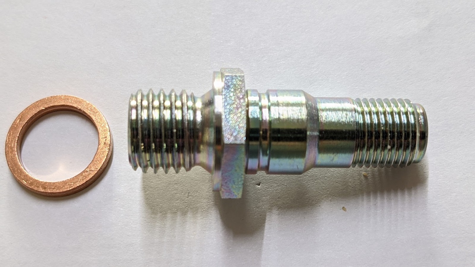 ROLLS ROYCE BENTLEY PART FUEL PUMP CHECK VALVE UE45370