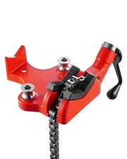 US SHIPPED⚡️Heavy-Duty Pipe Chain Vise,1/4" - 6" Pipe Capacity,28" Rugged Chain