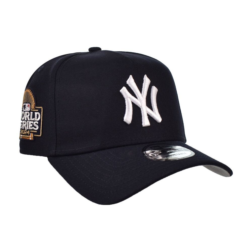 NEW ERA 9FORTY A-Frame Snapback （355424） New Era New York Yankees 2024 World Series 9Forty A-Frame Mens