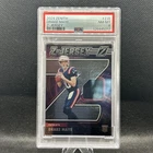 2024 Zenith #2 Drake Maye Z - jersey PSA 8 Rookie (RC)