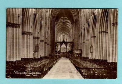 012266 Postkarte Worcester Worcestershire
