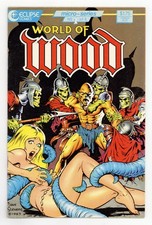 World of Wood #1 FN+ 6.5 1986
