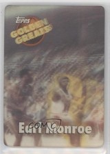 1998 Topps Golden Greats Earl Monroe #12 HOF b2g