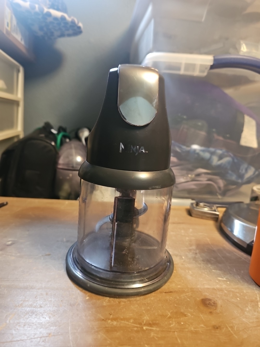 NINJA Master Prep Food Processor  Two Blades
