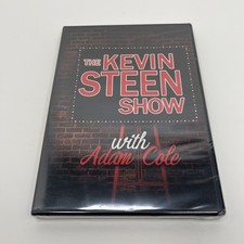 The Kevin Steen Show with Adam Cole Highspots DVD Brand New Sealed Interview