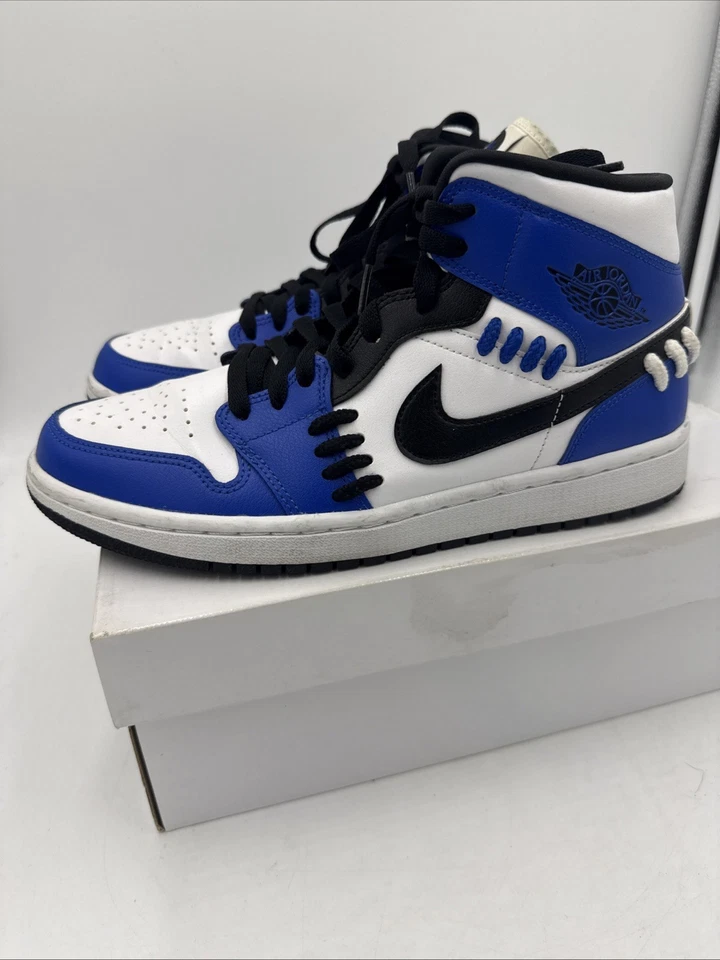 Talla 10 - Air Jordan 1 Mid Sisterhood W Foto 3 de 4