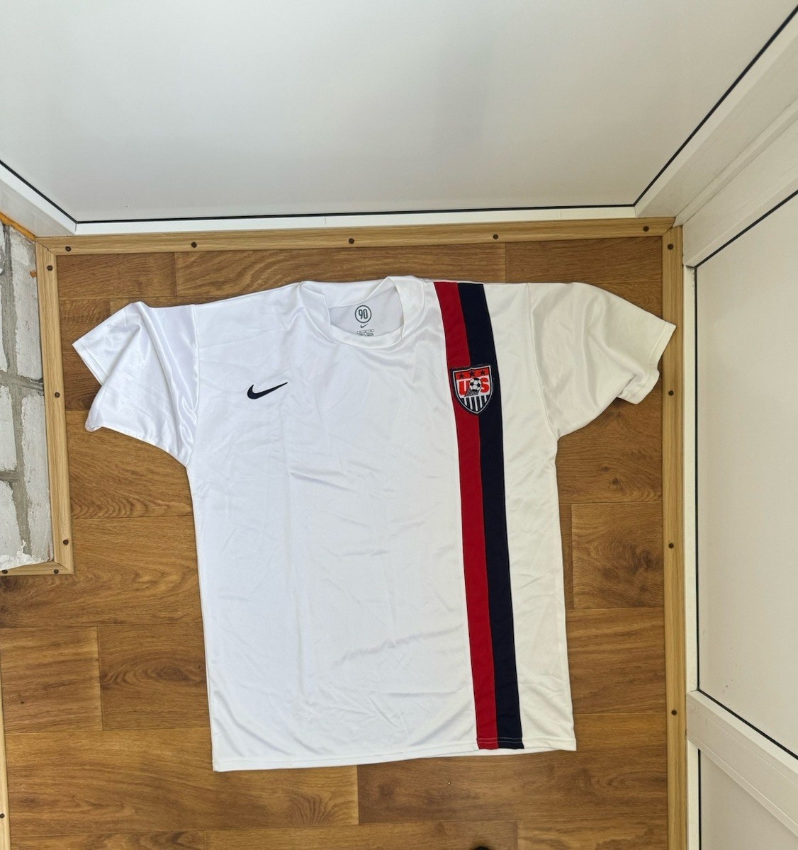 Vintage USA National Team 2006 Nike Soccer Jersey M | eBay