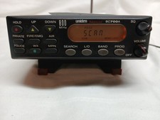 Uniden Bearcat BC700A scanning radio receiver