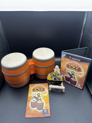 Donkey Konga mit Bongos Nintendo GameCube Bongos & Spiel | PAL | Getestet