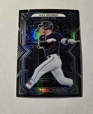 2022 Panini Chronicles - Obsidian Alex Bregman #21